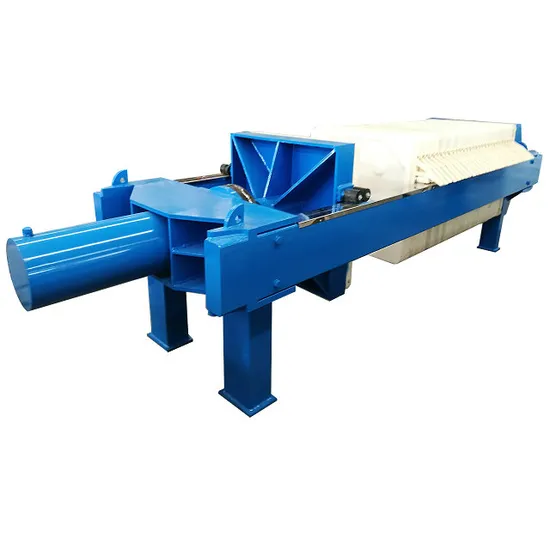 Hydraulic Filter Press for Dewatering Mine Sand Washing Wastewater